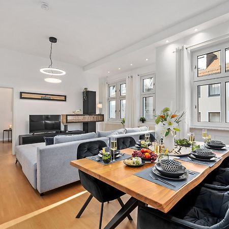 Ferienwohnung Blassdoerfer - Modernes Apartment In Bester Lage Und 93 Qm2 Бад-Киссинген Экстерьер фото