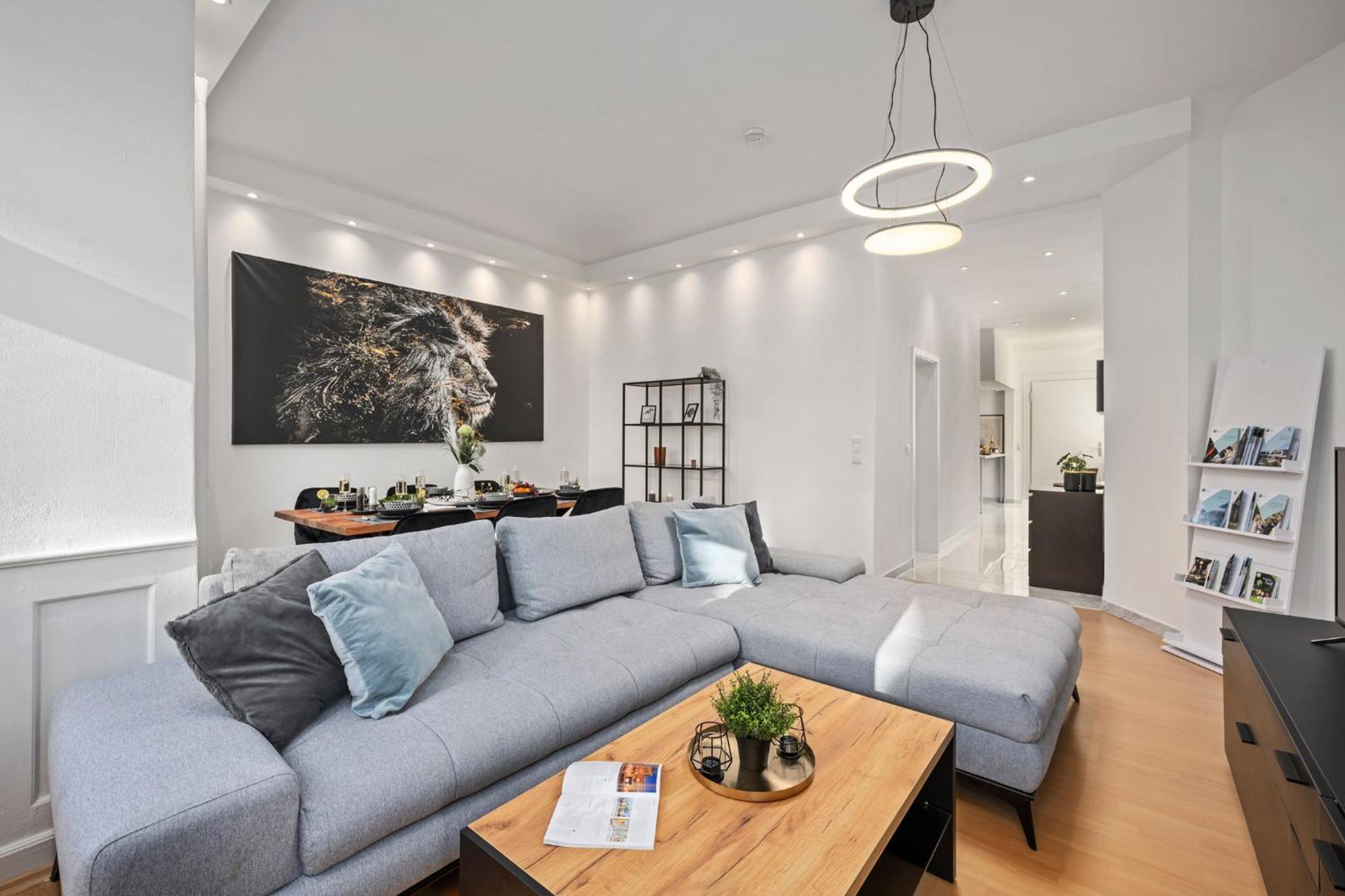 Ferienwohnung Blassdoerfer - Modernes Apartment In Bester Lage Und 93 Qm2 Бад-Киссинген Экстерьер фото